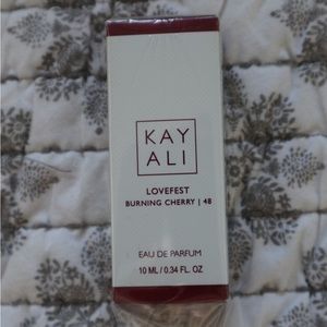Kayali Lovefest Burning Cherry 10ml (mini bottle)